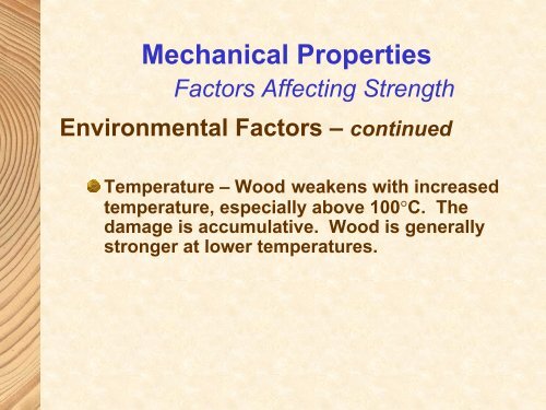 Basic Wood Properties