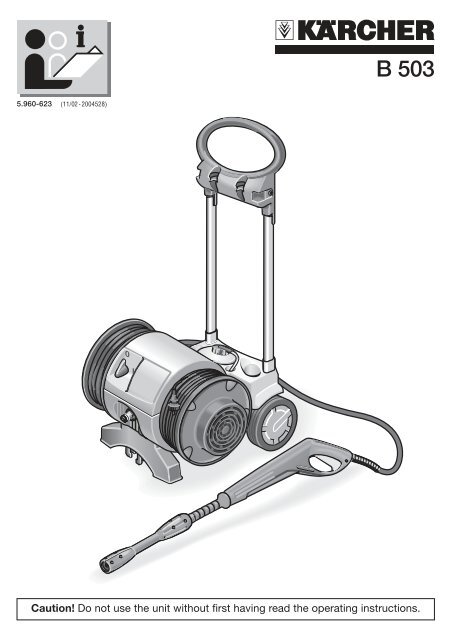 Operating Instructions - eSpares