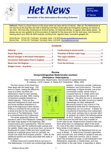 Issue 3 Spring 2004 422Kb - Hetnews.Org.Uk