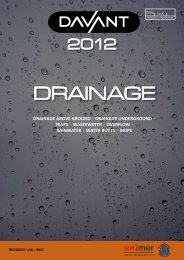 DRAINAGE - Davant