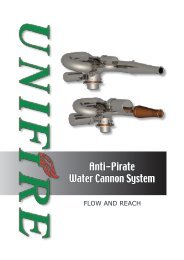 Anti-Pirate Water Cannon System