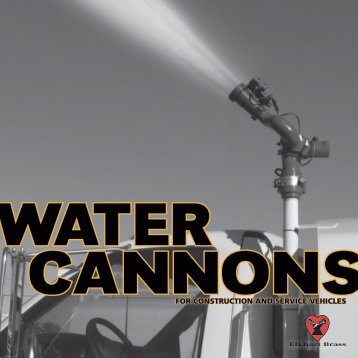 Water Cannons - Elkhart Brass
