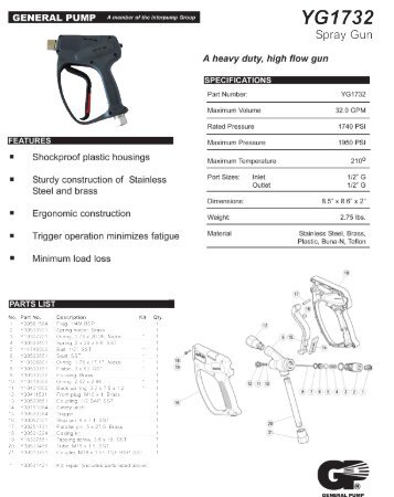 Free Download Schematic - Water Cannon