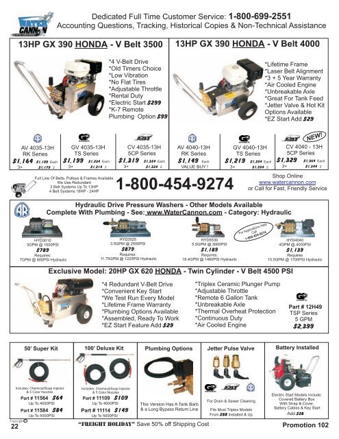 Promo102 IndustrialPW - Water Cannon