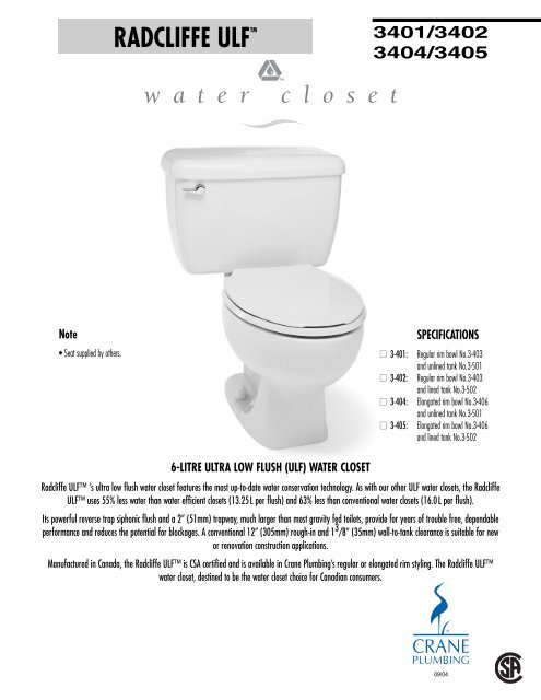 3401 Radcliffe E Crane Plumbing