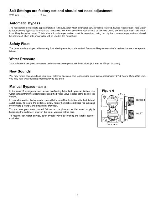 5600 Calendar Clock Valve - Hydrotech