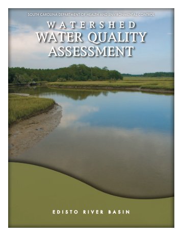 Edisto Watershed Water Quality Assessment document