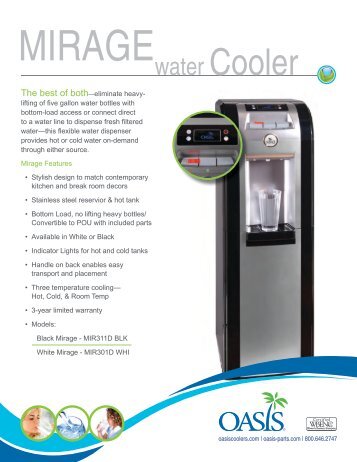 water Cooler - Oasis International
