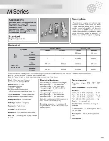 Download - M Series - Souriau