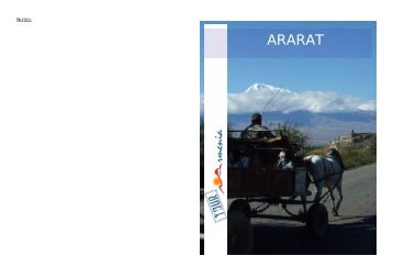 Ararat PDF - TourArmenia
