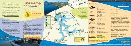 LAKE MACDONALD - Fraser Coast Canoe & Kayak Club