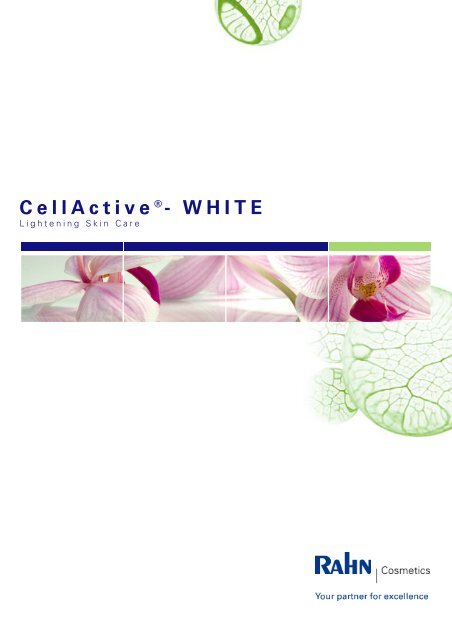 CellActive ® - WHITE - Kinetik