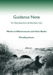 Works to Watercourses and their Banks: Flooding (pdf