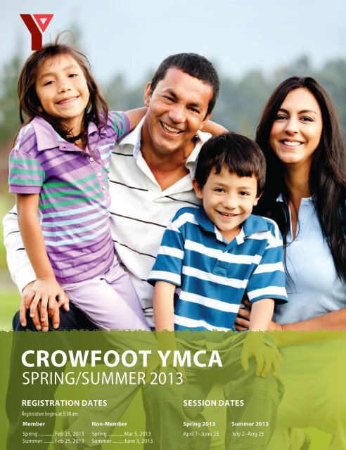 Crowfoot YMCA Program Guide - YMCA Calgary