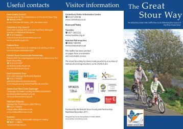 The Great Stour Way - Sustrans