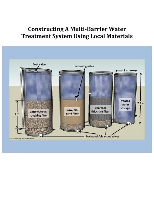 Constructing A Multi-‐Barrier Water Treatment System Using Local ...