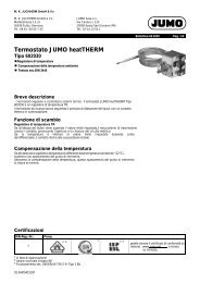 Termostato JUMO heatTHERM