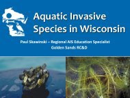 Aquatic Invasive Species, Rivers, and You - Portage County