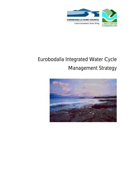 Eurobodalla Integrated Water Cycle Management Strategy