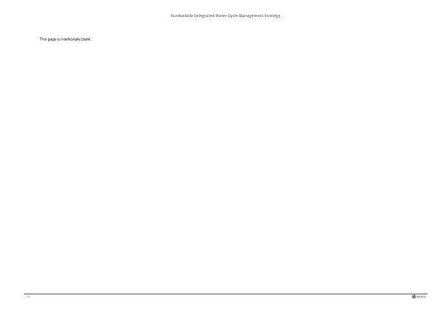 Eurobodalla Integrated Water Cycle Management Strategy