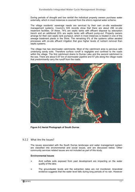 Eurobodalla Integrated Water Cycle Management Strategy