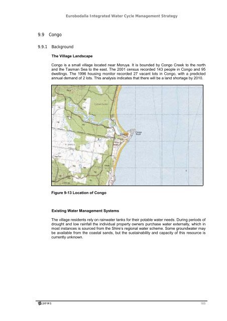 Eurobodalla Integrated Water Cycle Management Strategy