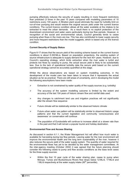 Eurobodalla Integrated Water Cycle Management Strategy