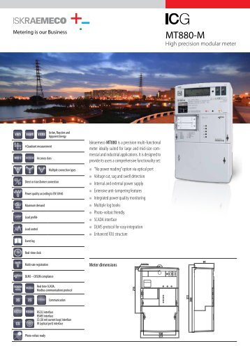 MT880-M - Iskraemeco