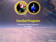 CanSat Program