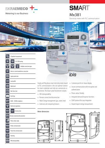 Metering is our Business - Iskraemeco