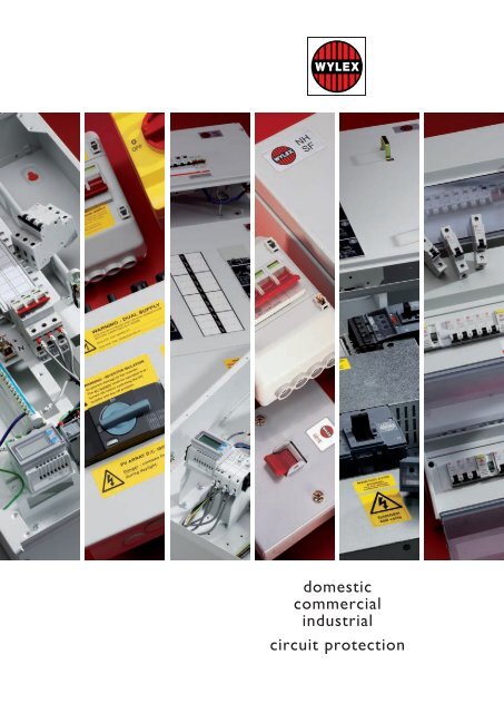 domestic commercial industrial circuit protection - Electrium