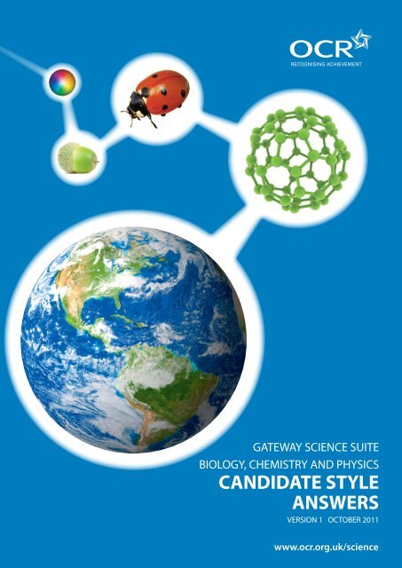 Candidate style answers - Biology, Chemistry and Physics.PDF - OCR