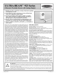 Qs30 Series Diffuse Mode Laser Sensor Banner Engineering