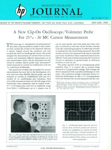 1960 , Volume v.11 n.11-12 , Issue July/August-1960