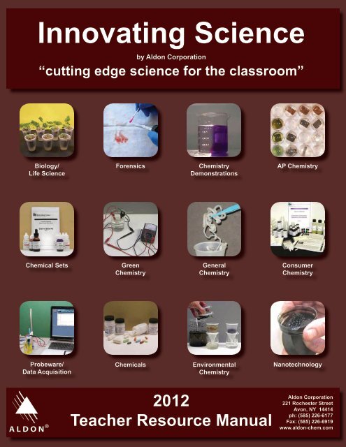 Innovating Science™ by Aldon Corporation