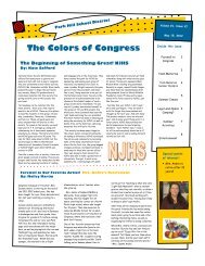The Colors of Congress, Volume IV, Issue VI - Park Hill School District