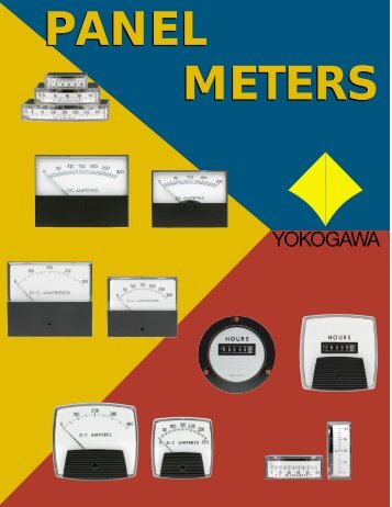 Panel Meters - Yokogawa