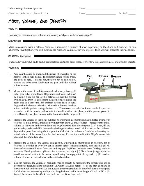 mass-volume-and-density-evan-s-regents-chemistry-corner