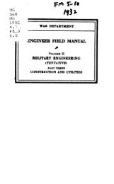 Engineer Field Manual Volume II Military Engineering - part