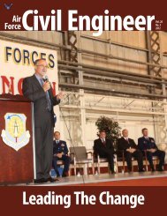 Vol 20 No 2 - Air Force Civil Engineer Center