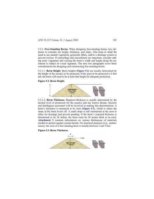 Civil engineer guide to fighting positions, shelters, obstacles