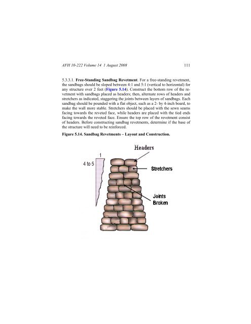 Civil engineer guide to fighting positions, shelters, obstacles