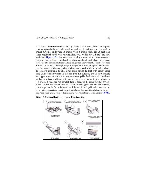 Civil engineer guide to fighting positions, shelters, obstacles