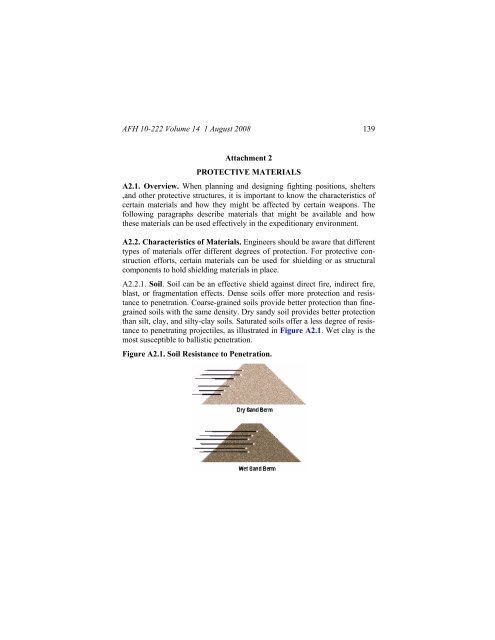 Civil engineer guide to fighting positions, shelters, obstacles