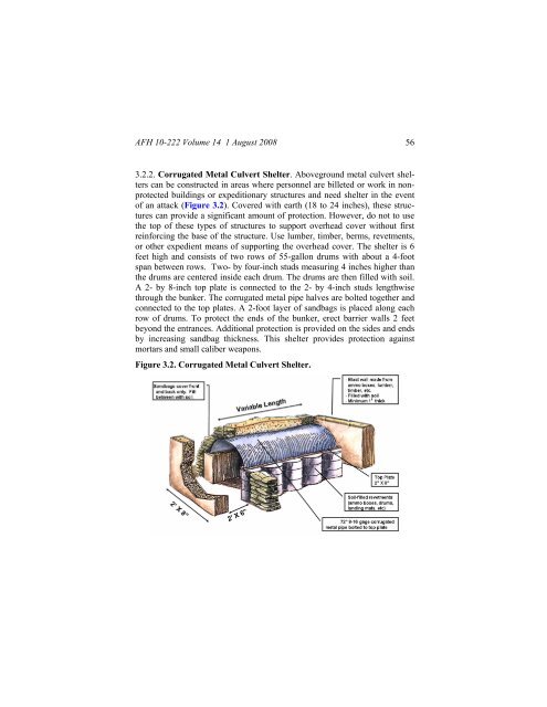 Civil engineer guide to fighting positions, shelters, obstacles