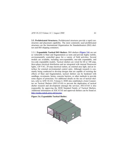 Civil engineer guide to fighting positions, shelters, obstacles