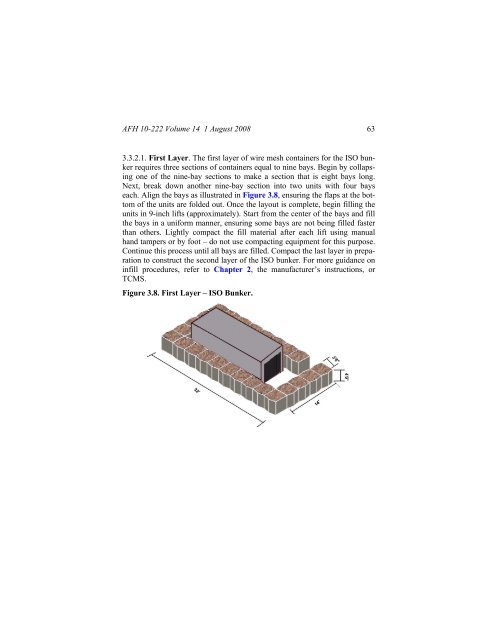 Civil engineer guide to fighting positions, shelters, obstacles