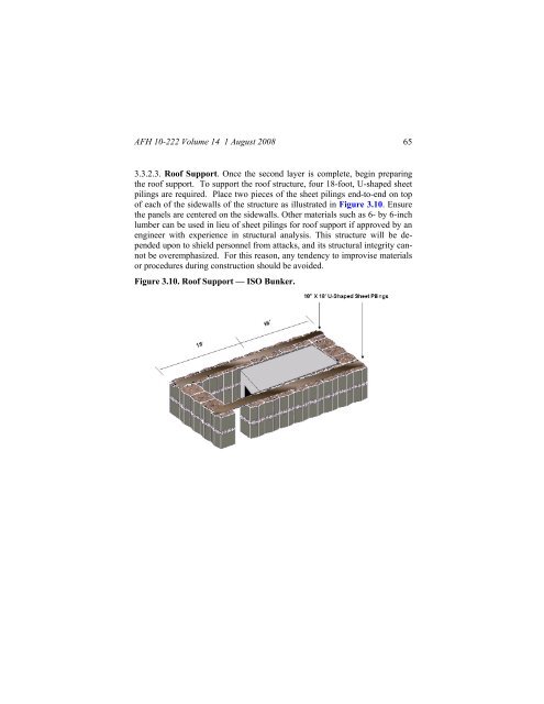 Civil engineer guide to fighting positions, shelters, obstacles