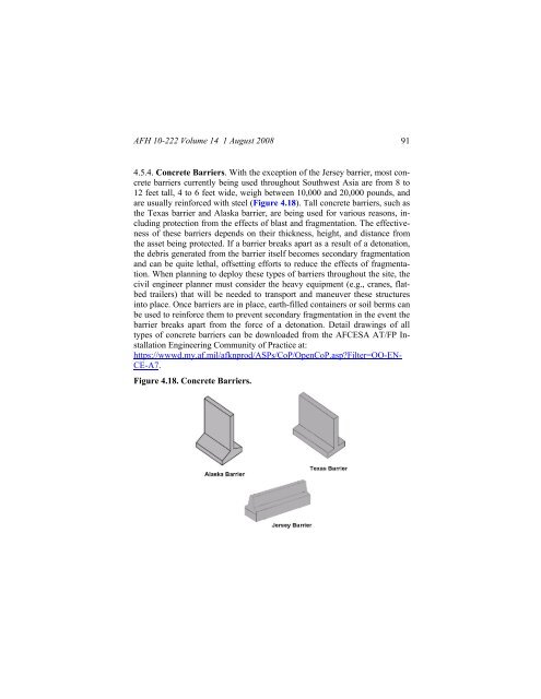 Civil engineer guide to fighting positions, shelters, obstacles