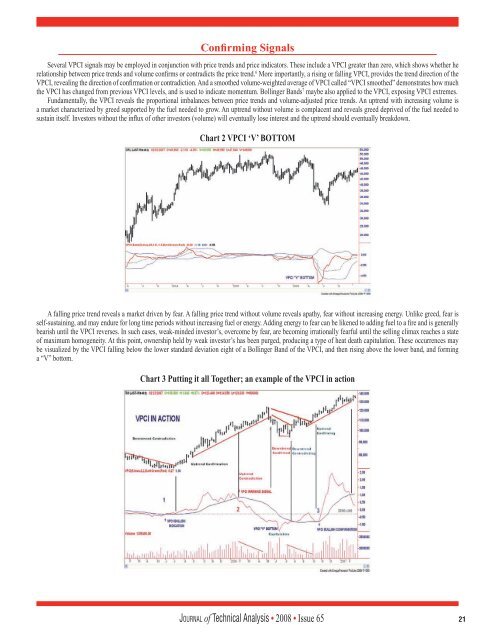 Journal of Technical Analysis - Market Technicians Association